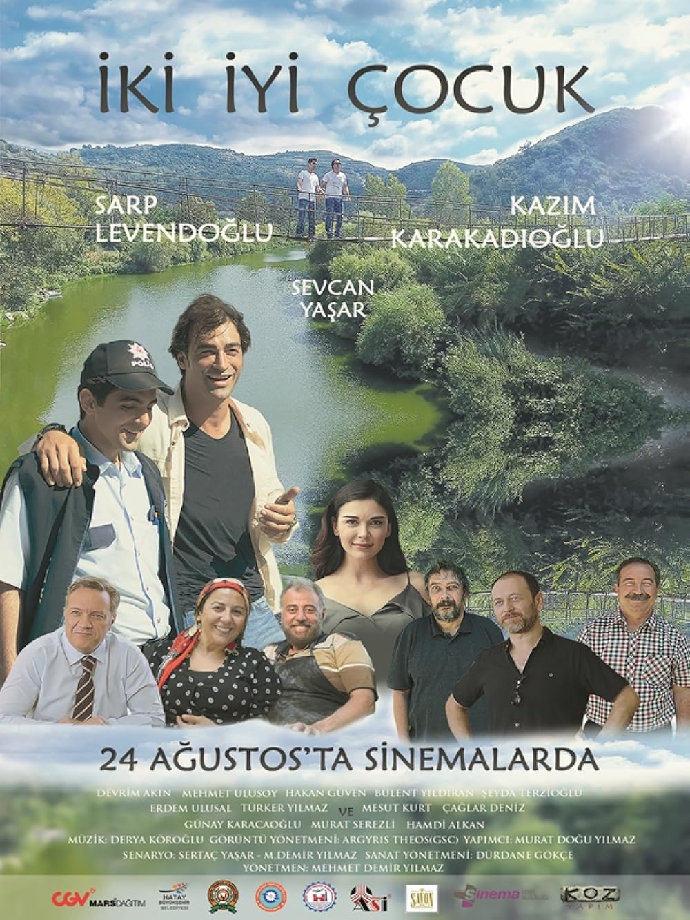 İki İyi Çocuk izle