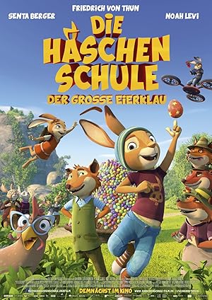 Tavşan Okulu: Çılgın Yumurtalar