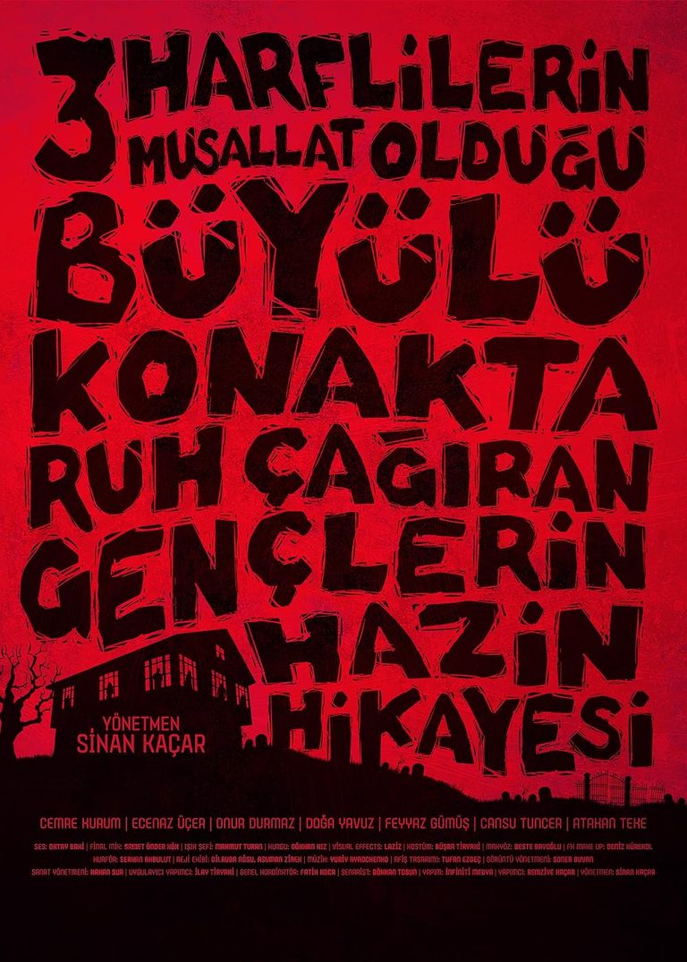 Üç Harflilerin Musallat Oldugu Büyülü Konakta Ruh Çagiran Gençlerin Hazin Hikayesi