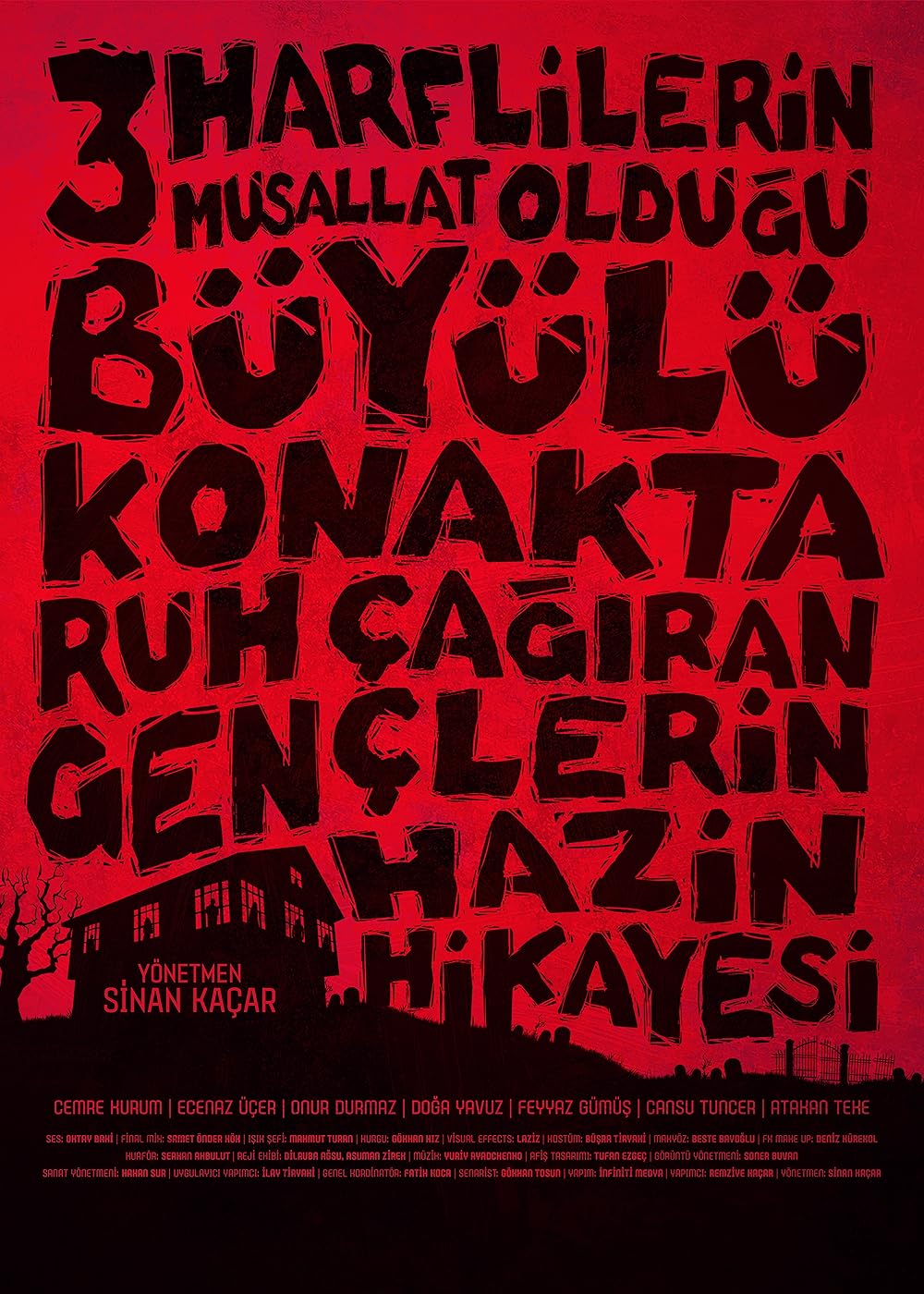 Üç Harflilerin Musallat Oldugu Büyülü Konakta Ruh Çagiran Gençlerin Hazin Hikayesi izle