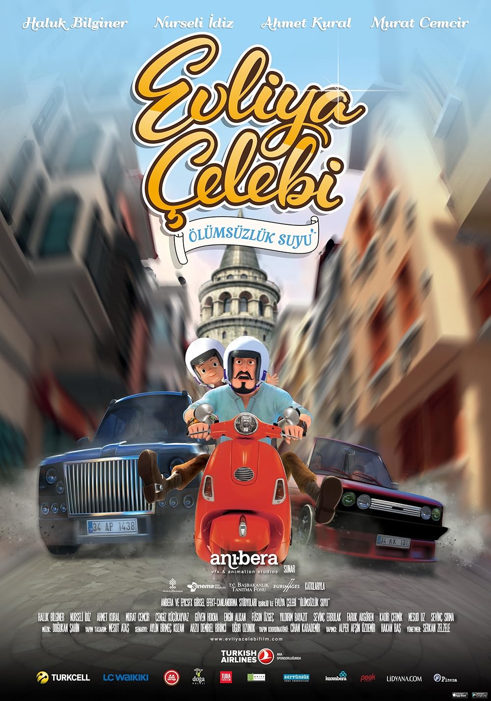 Evliya Çelebi: Ölümsüzlük Suyu izle
