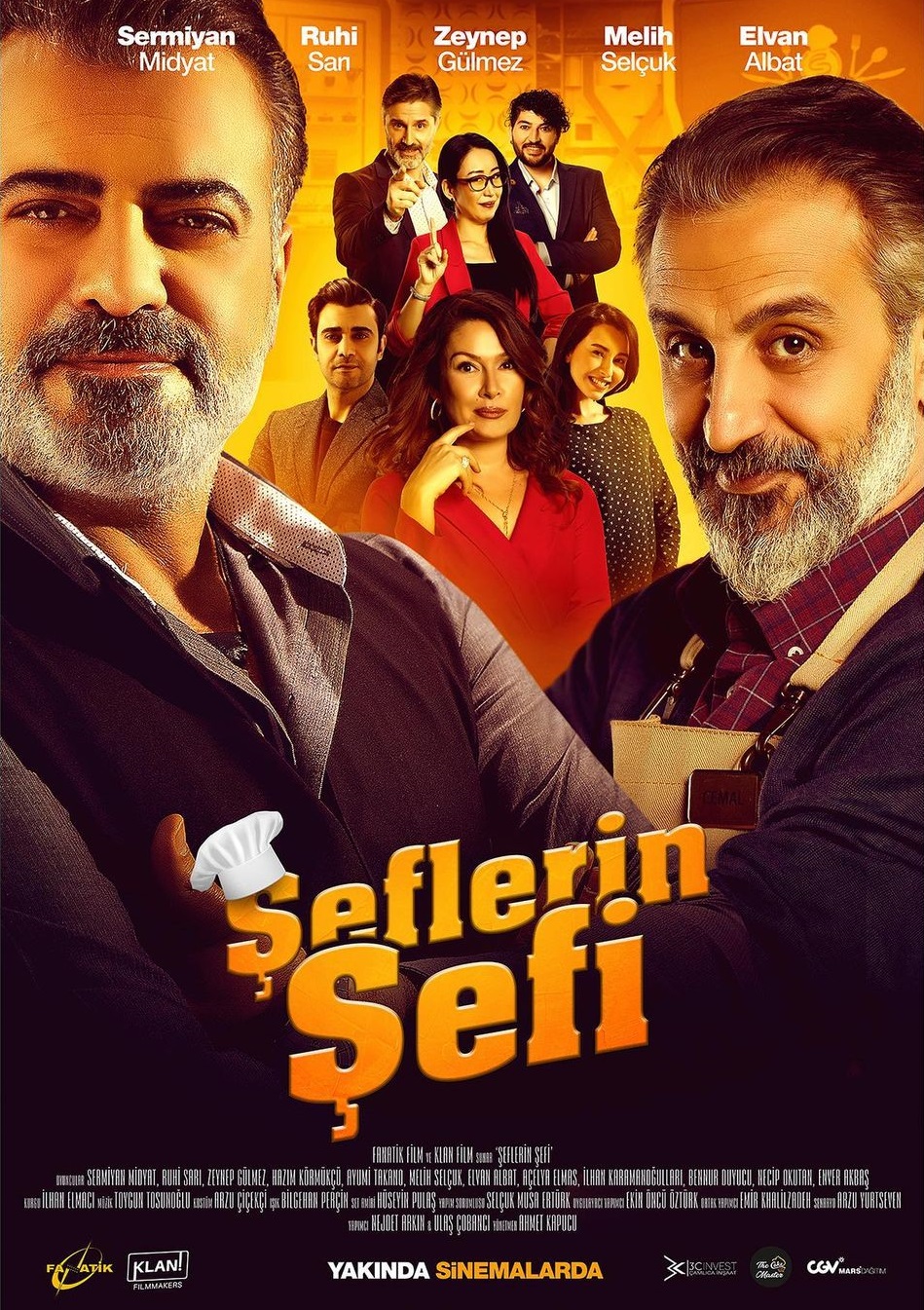 Şeflerin Şefi izle