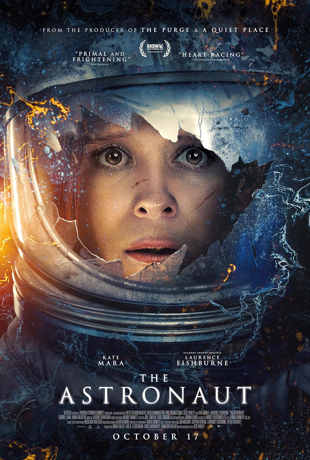 The Astronaut izle