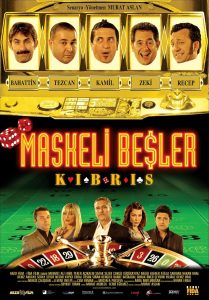 Maskeli Beşler Film Serisi