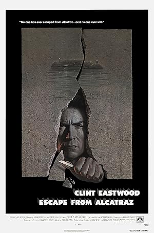 Alcatraz’dan Kaçış izle