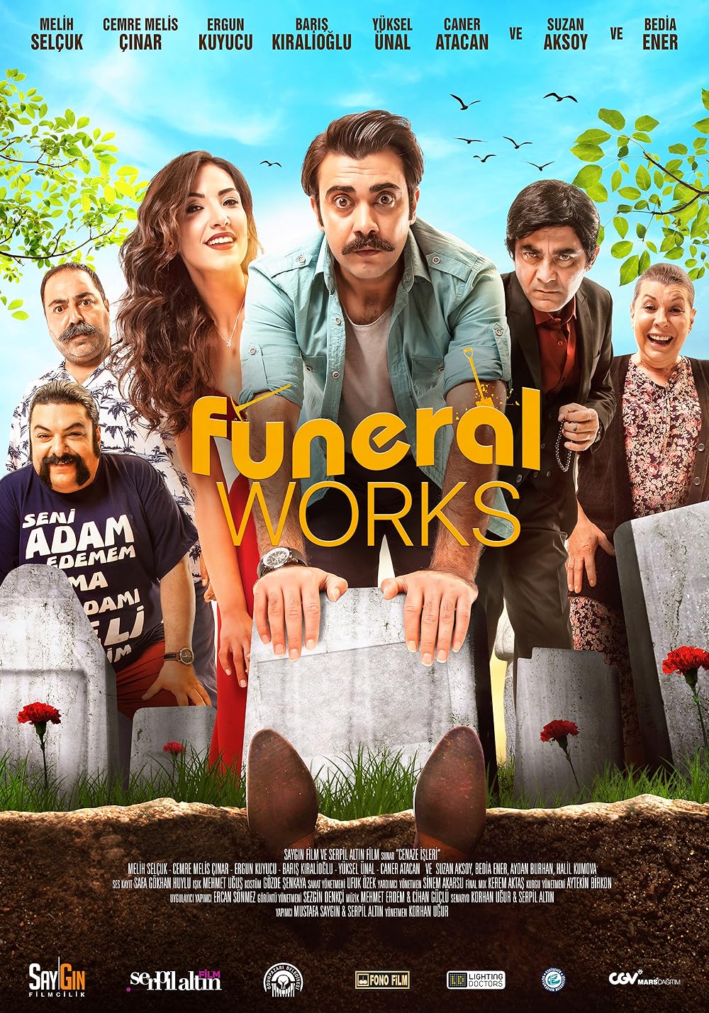 Cenaze İşleri izle