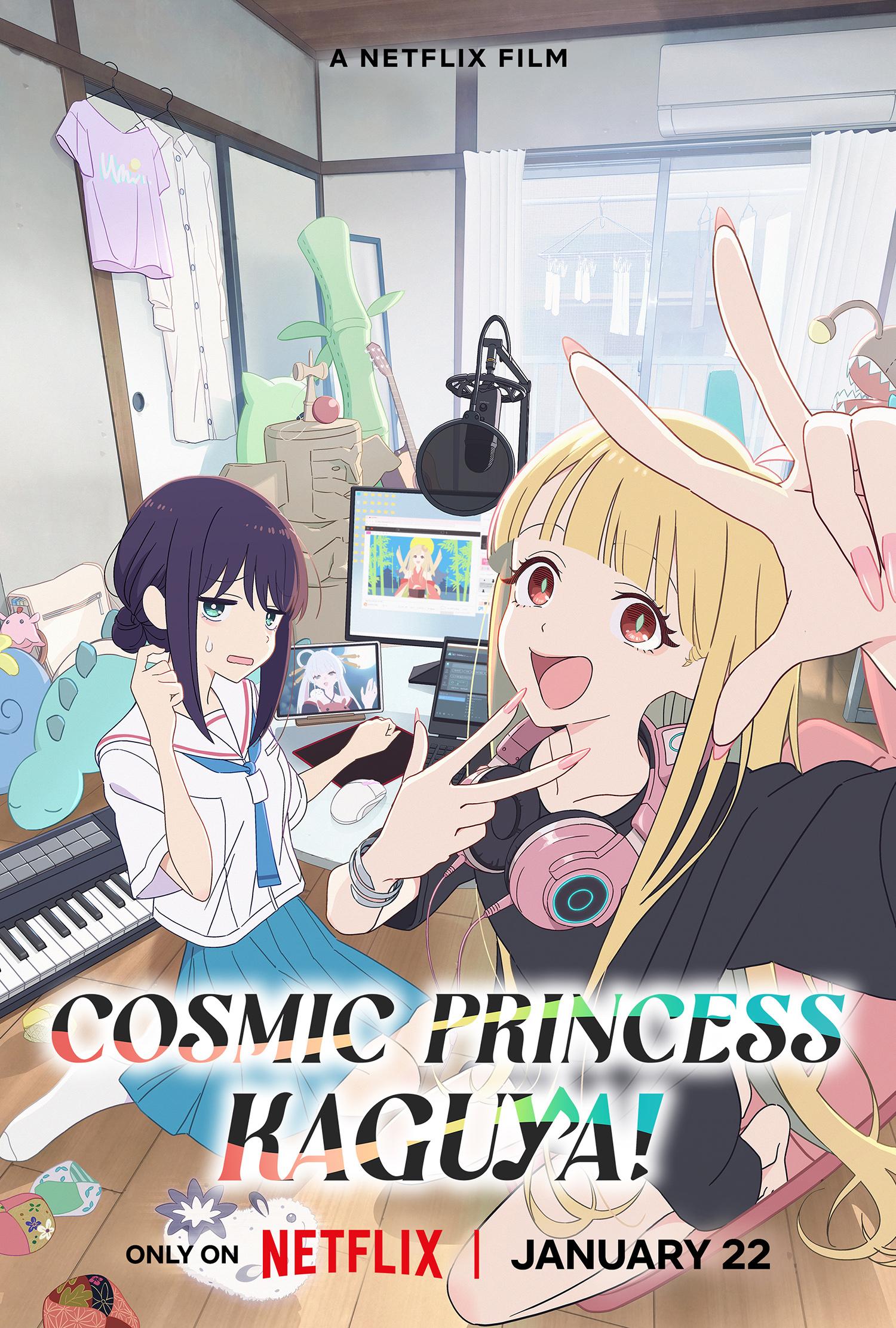 Cosmic Princess Kaguya! izle