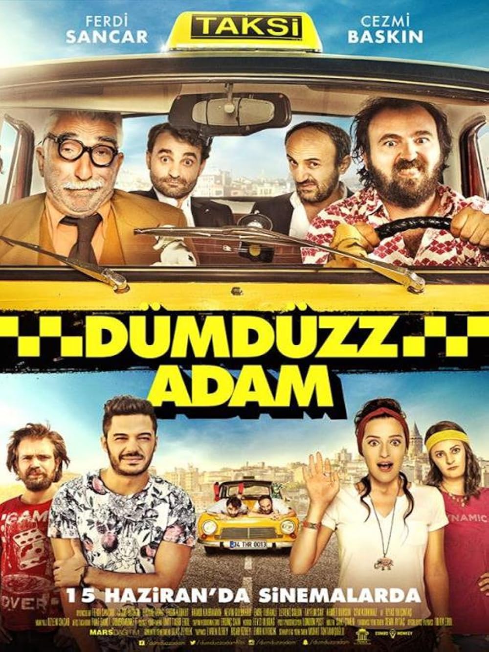 Dümdüzz Adam izle
