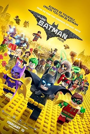 Lego Batman Filmi izle