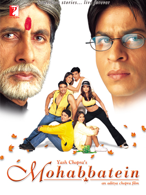 Mohabbatein izle