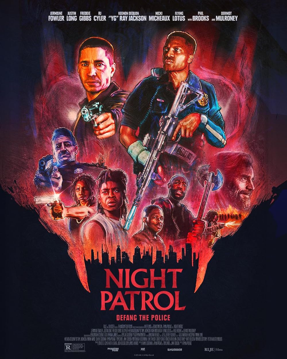 Night Patrol izle