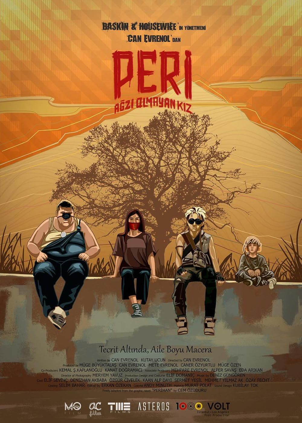 Peri: Ağzı Olmayan Kız izle