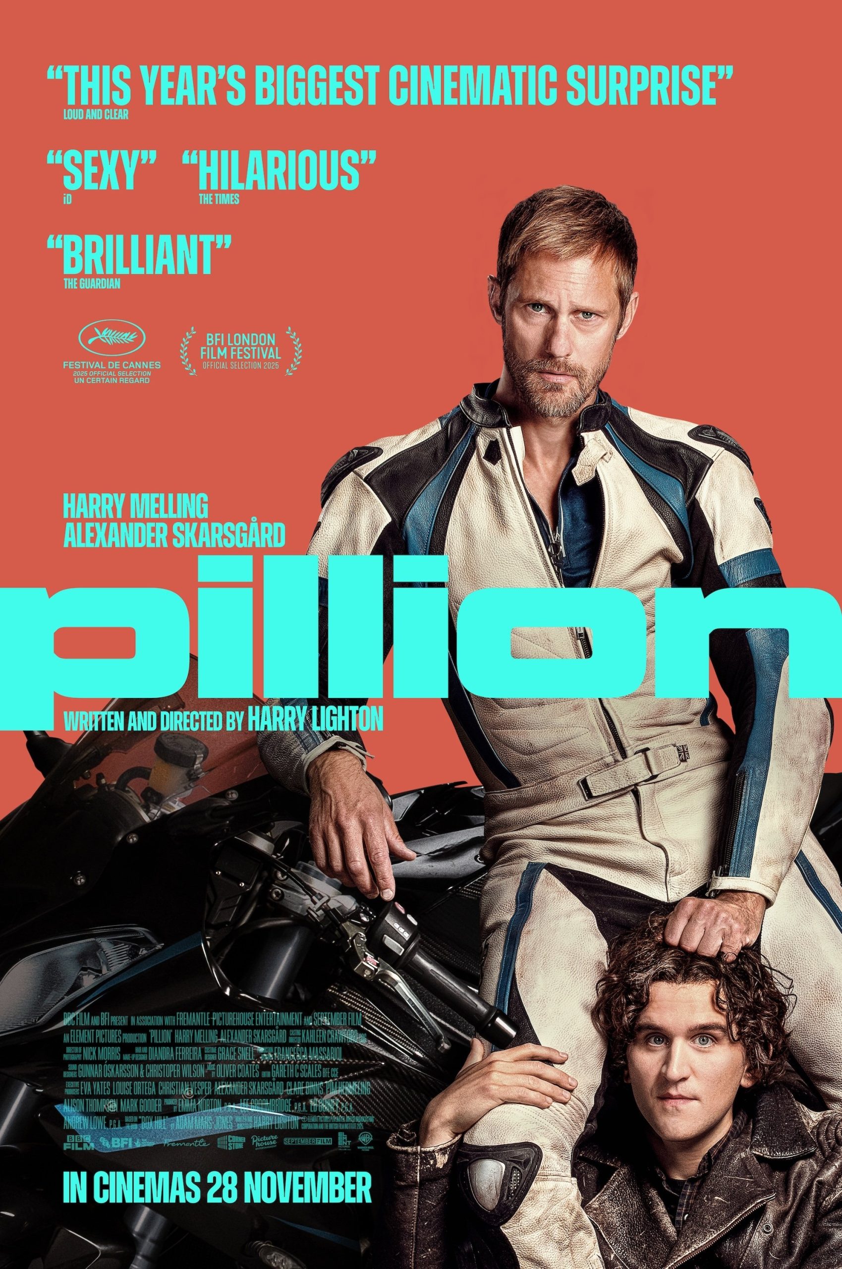 Pillion izle